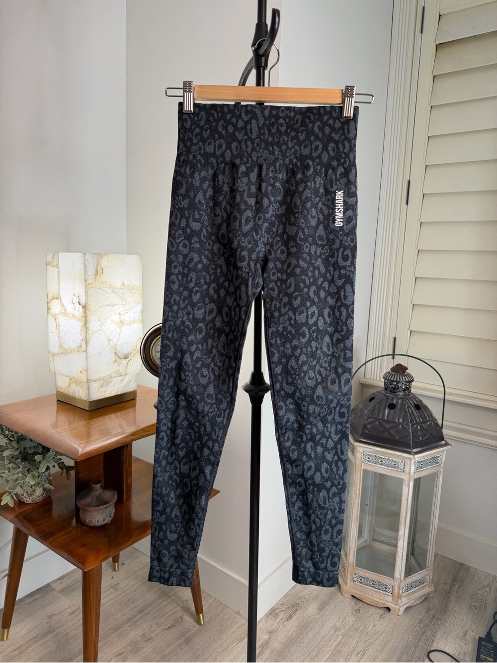 Gymshark Adapt Animal Seamless Leggings Size Medium